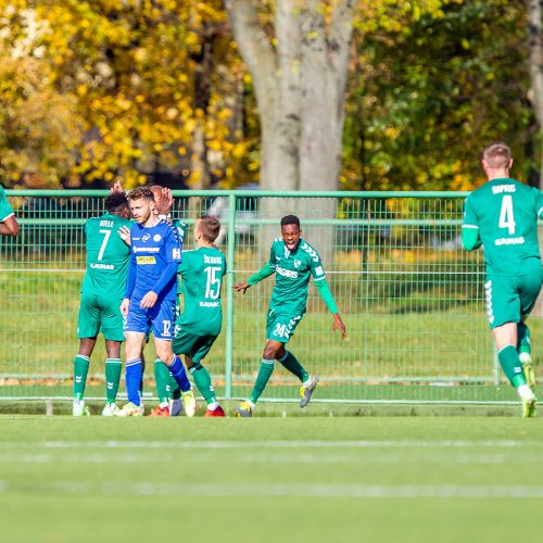 „Hegelmann“ – „Kauno Žalgiris“ 1:2 | Lietuvos futbolo A lyga  © Evaldo Šemioto nuotr.