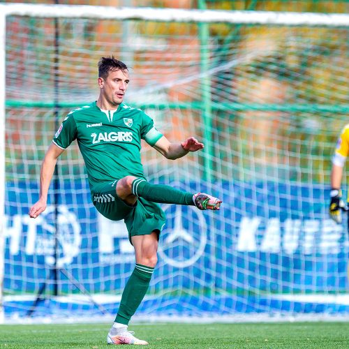 „Hegelmann“ – „Kauno Žalgiris“ 1:2 | Lietuvos futbolo A lyga  © Evaldo Šemioto nuotr.