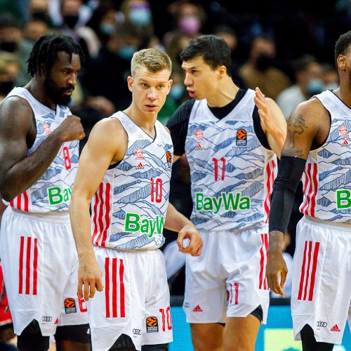 „Žalgiris“ – „Bayern“ 73:75 | Eurolyga  © Evaldo Šemioto nuotr.