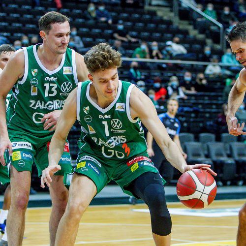 Žalgiris“ – „Nevėžis“ 102:77 | LKL  © Evaldo Šemioto nuotr.