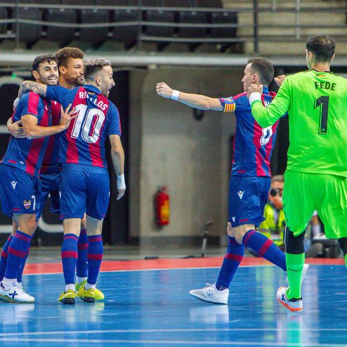 „Kauno Žalgiris“ – „Levante“ 1:4 | Futsalas. UEFA ČL  © Evaldo Šemioto nuotr.