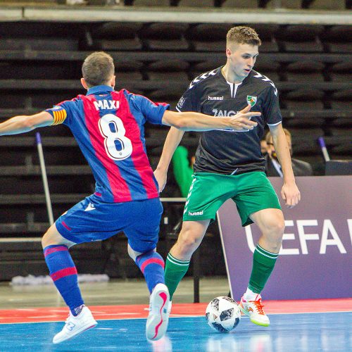 „Kauno Žalgiris“ – „Levante“ 1:4 | Futsalas. UEFA ČL  © Evaldo Šemioto nuotr.