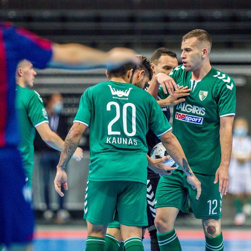 „Kauno Žalgiris“ – „Levante“ 1:4 | Futsalas. UEFA ČL  © Evaldo Šemioto nuotr.
