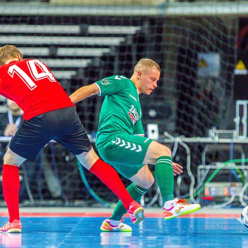 „Kauno Žalgiris“ – „Viten“ 3:3 | Futsalas. UEFA ČL  © Evaldo Šemioto nuotr.