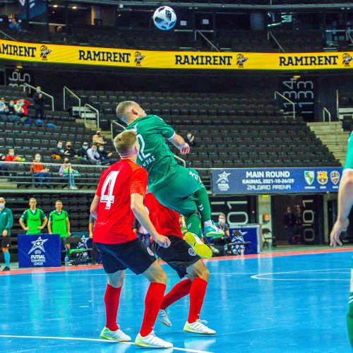 „Kauno Žalgiris“ – „Viten“ 3:3 | Futsalas. UEFA ČL  © Evaldo Šemioto nuotr.