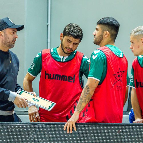 „Kauno Žalgiris“ – „Turbotransfers“ 4:2 | Futsalo A lyga  © Evaldo Šemioto nuotr.