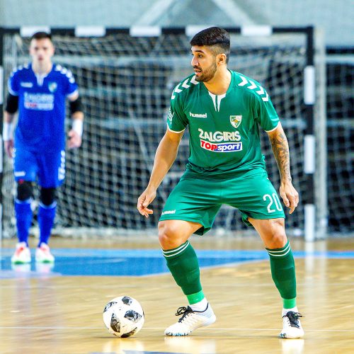 „Kauno Žalgiris“ – „Turbotransfers“ 4:2 | Futsalo A lyga  © Evaldo Šemioto nuotr.