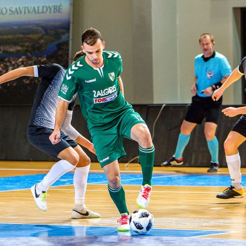 „Kauno Žalgiris“ – „Turbotransfers“ 4:2 | Futsalo A lyga  © Evaldo Šemioto nuotr.