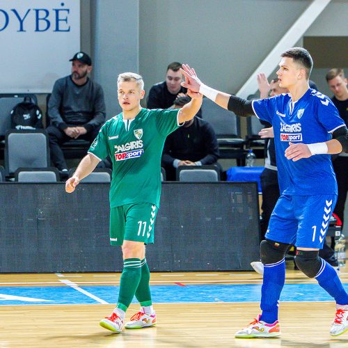 „Kauno Žalgiris“ – „Turbotransfers“ 4:2 | Futsalo A lyga  © Evaldo Šemioto nuotr.