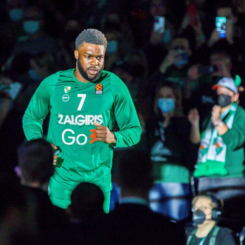 „Žalgiris“ – „Baskonia“ 72:68 | Eurolyga  © Evaldo Šemioto nuotr.