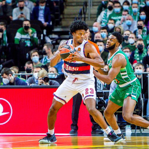 „Žalgiris“ – „Baskonia“ 72:68 | Eurolyga  © Evaldo Šemioto nuotr.