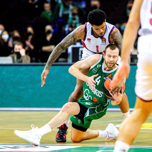 „Žalgiris“ – „Baskonia“ 72:68 | Eurolyga  © Evaldo Šemioto nuotr.