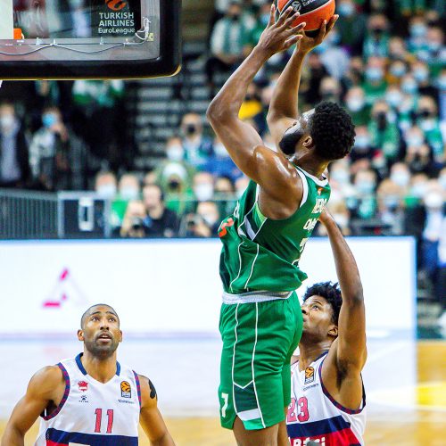 „Žalgiris“ – „Baskonia“ 72:68 | Eurolyga  © Evaldo Šemioto nuotr.