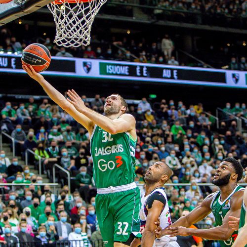 „Žalgiris“ – „Baskonia“ 72:68 | Eurolyga  © Evaldo Šemioto nuotr.