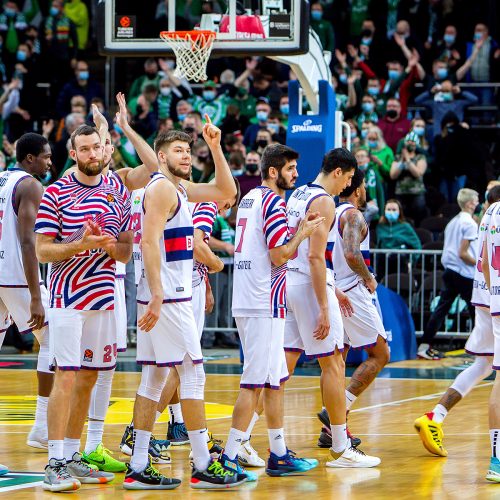 „Žalgiris“ – „Baskonia“ 72:68 | Eurolyga  © Evaldo Šemioto nuotr.