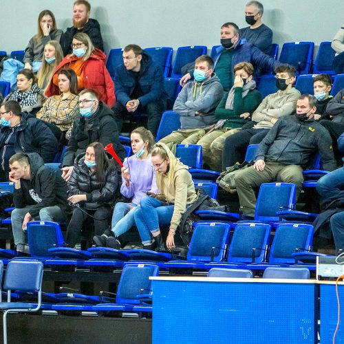 „Vikingai“ – „Kauno Žalgiris“ 2:5 | Lietuvos futsalo A lyga  © Evaldo Šemioto nuotr.