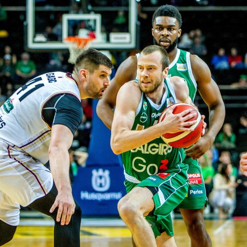 „Žalgiris“ – „Lietkabelis“ 69:73 | LKL pusfinalis  © Evaldo Šemioto nuotr.