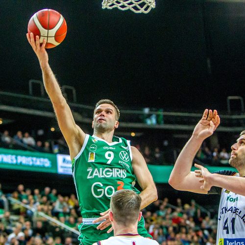 „Žalgiris“ – „Lietkabelis“ 69:73 | LKL pusfinalis  © Evaldo Šemioto nuotr.