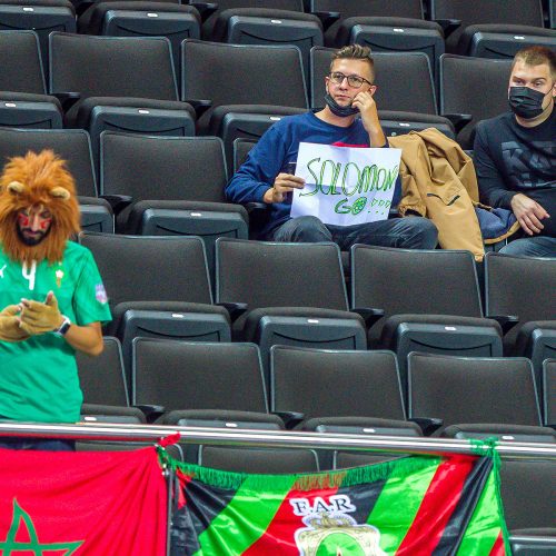 Marokas – Saliamono salos 6:0 | Futsalo PČ  © Evaldo Šemioto nuotr.