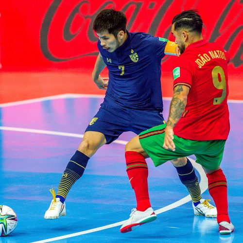 Tailandas – Portugalija 1:4 | Futsalo PČ  © Evaldo Šemioto nuotr.