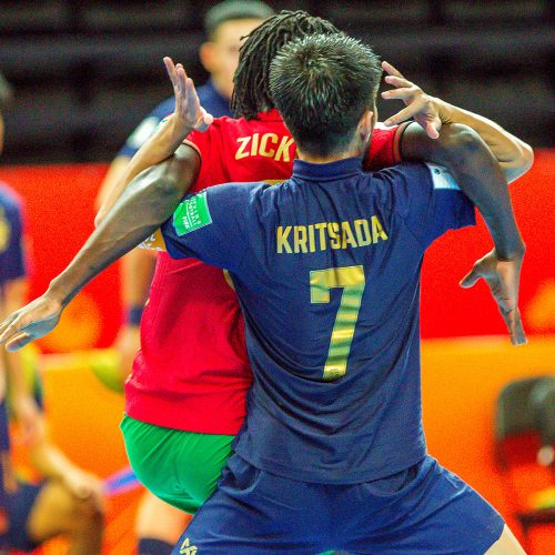 Tailandas – Portugalija 1:4 | Futsalo PČ  © Evaldo Šemioto nuotr.
