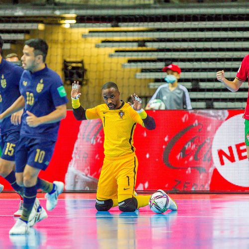 Tailandas – Portugalija 1:4 | Futsalo PČ  © Evaldo Šemioto nuotr.