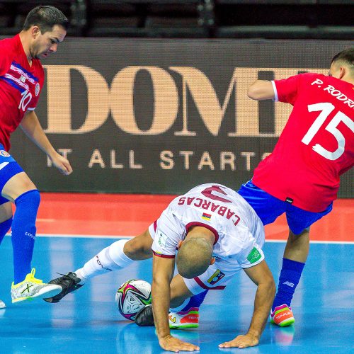 Kosta Rika – Venesuela 0:1 | Futsalo PČ  © Evaldo Šemioto nuotr.