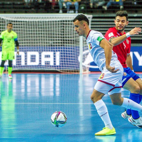 Kosta Rika – Venesuela 0:1 | Futsalo PČ  © Evaldo Šemioto nuotr.