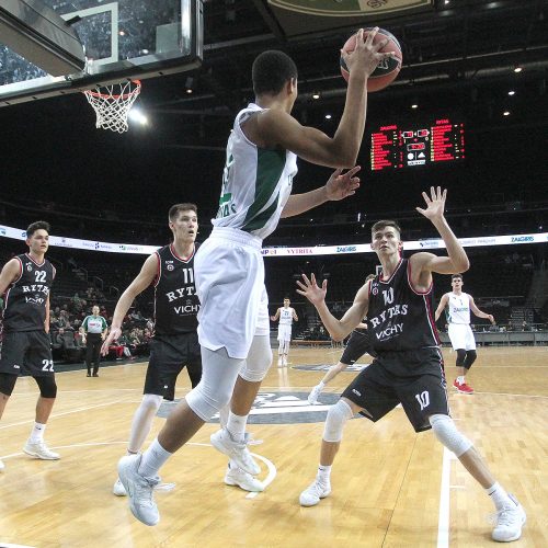 ANGT finalas: „Žalgiris“ – „Rytas“ 92:79  © Evaldo Šemioto nuotr.