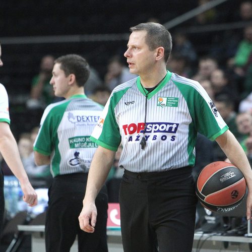 ANGT finalas: „Žalgiris“ – „Rytas“ 92:79  © Evaldo Šemioto nuotr.