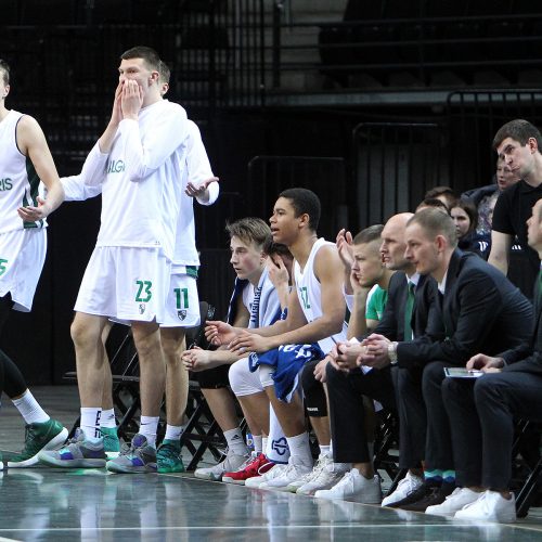 ANGT finalas: „Žalgiris“ – „Rytas“ 92:79  © Evaldo Šemioto nuotr.