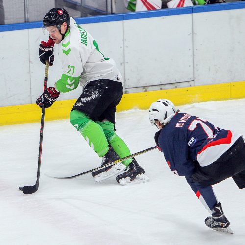 L. ritulys. „Baltų ainiai-Klaipėda“ – „Kaunas Hockey“ 4:3  © Evaldo Šemioto nuotr.