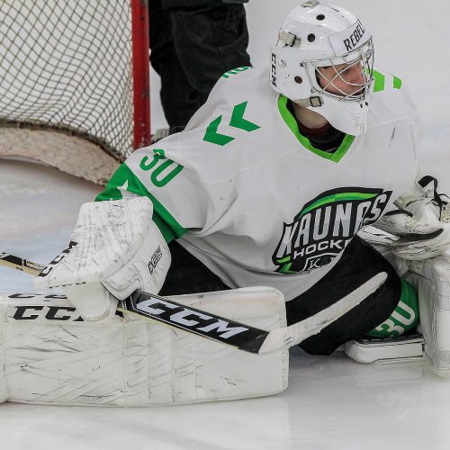 L. ritulys. „Baltų ainiai-Klaipėda“ – „Kaunas Hockey“ 4:3  © Evaldo Šemioto nuotr.