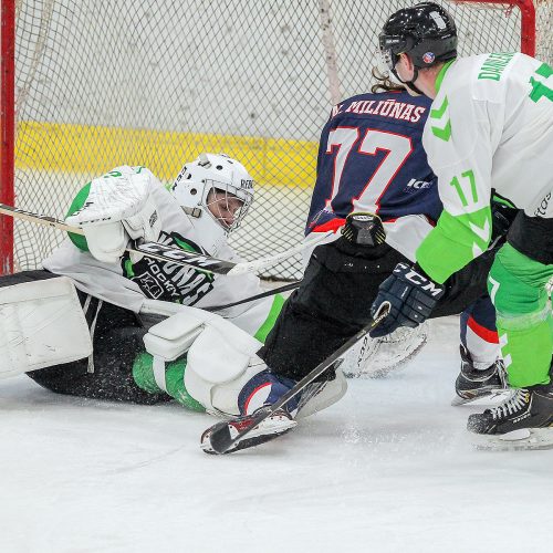 L. ritulys. „Baltų ainiai-Klaipėda“ – „Kaunas Hockey“ 4:3  © Evaldo Šemioto nuotr.