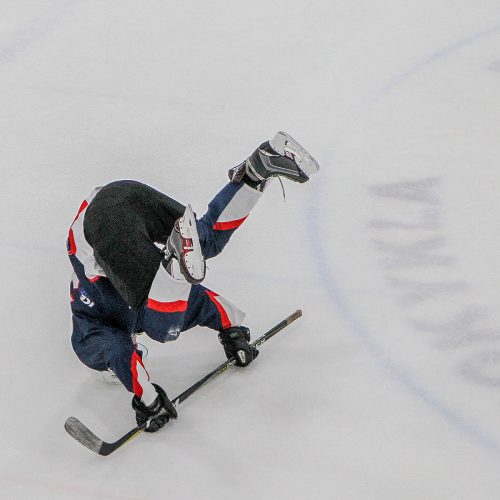 L. ritulys. „Baltų ainiai-Klaipėda“ – „Kaunas Hockey“ 4:3  © Evaldo Šemioto nuotr.