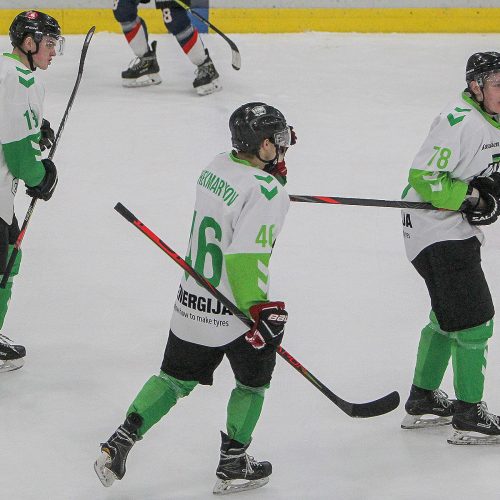 L. ritulys: „B.ainiai-Klaipėda“ – „Kaunas Hockey“ 4:5  © Evaldo Šemioto nuotr.