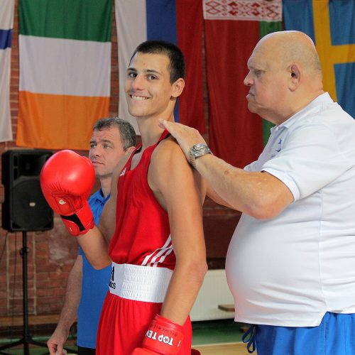 R. Tamulio bokso turnyro pusfinaliai   © Evaldo Šemioto nuotr.