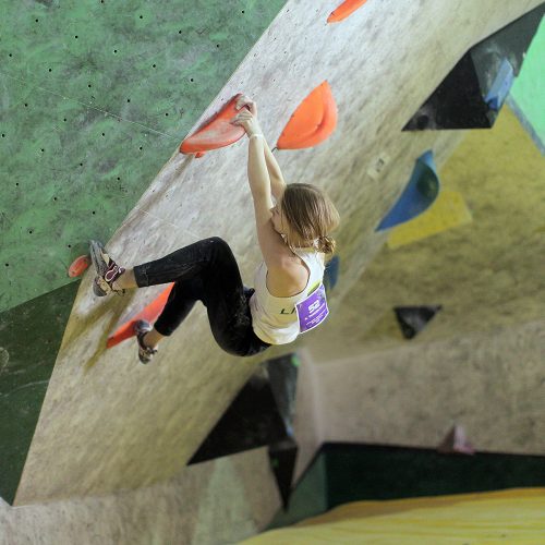 Boulderingas. Lietuvos čempionatas 2019  © Evaldo Šemioto nuotr.