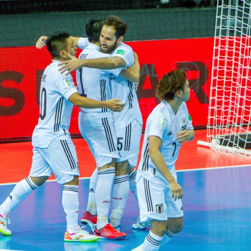 Brazilija – Japonija 4:2 | Futsalo PČ  © Evaldo Šemioto nuotr.