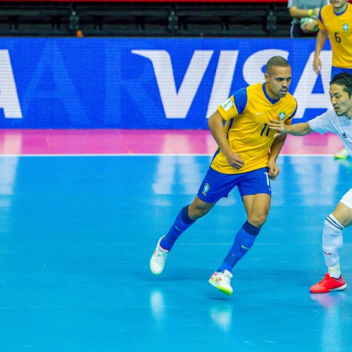 Brazilija – Japonija 4:2 | Futsalo PČ  © Evaldo Šemioto nuotr.