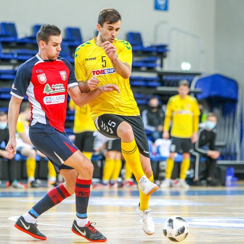 Futsalo A lyga: „Dainava“ – „Vytis“ 2:6  © FK „Vytis“ / E. Šemioto nuotr.