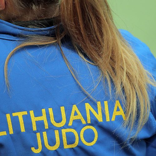Dziudo. Atviras Lietuvos U21 čempionatas  © Evaldo Šemioto nuotr.