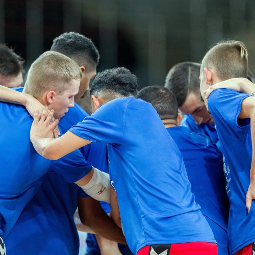 Futsalas. „Vytis“ – „Halle-Goik“ 2:5  © Evaldo Šemioto nuotr.