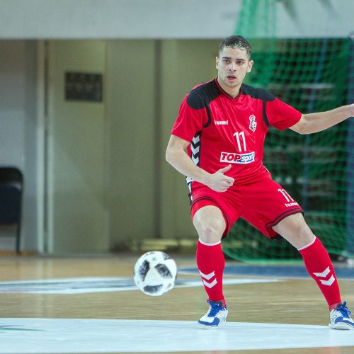 Futsalas. „Vytis“ – „Halle-Goik“ 2:5  © Evaldo Šemioto nuotr.