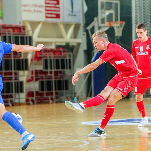 Futsalas: „Vytis“ – „Gargždų pramogos“ 2:0  © Evaldo Šemioto nuotr.