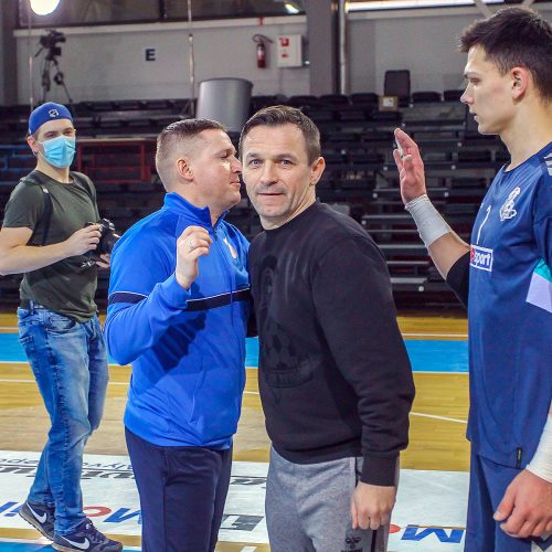 Futsalo taurės finalas: „Žalgiris“ – „Gargždų pramogos“ 2:1  © Evaldo Šemioto nuotr.