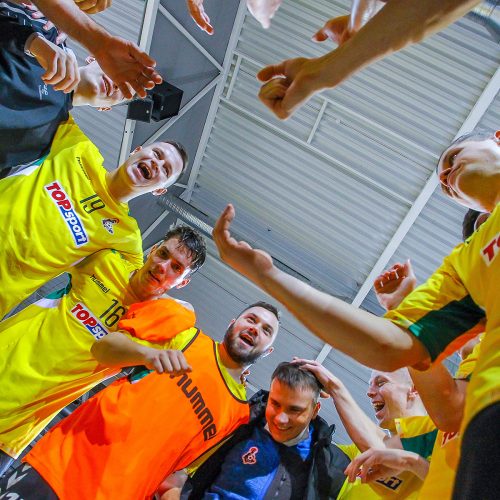 Futsalo taurės finalas: „Žalgiris“ – „Gargždų pramogos“ 2:1  © Evaldo Šemioto nuotr.