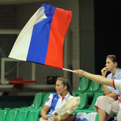 Vokietija – Rusija 43:51. Merginų U16 EČ  © Evaldo Šemioto nuotr.