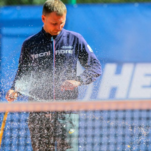 „Hegelmann Tennis Tour“ turnyras  © Evaldo Šemioto nuotr.