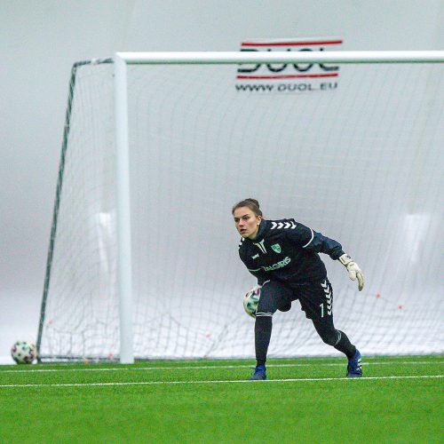 Moterų A lyga: „Kauno Žalgiris“ – Šiaulių SG-FA 1:0  © Evaldo Šemioto nuotr.